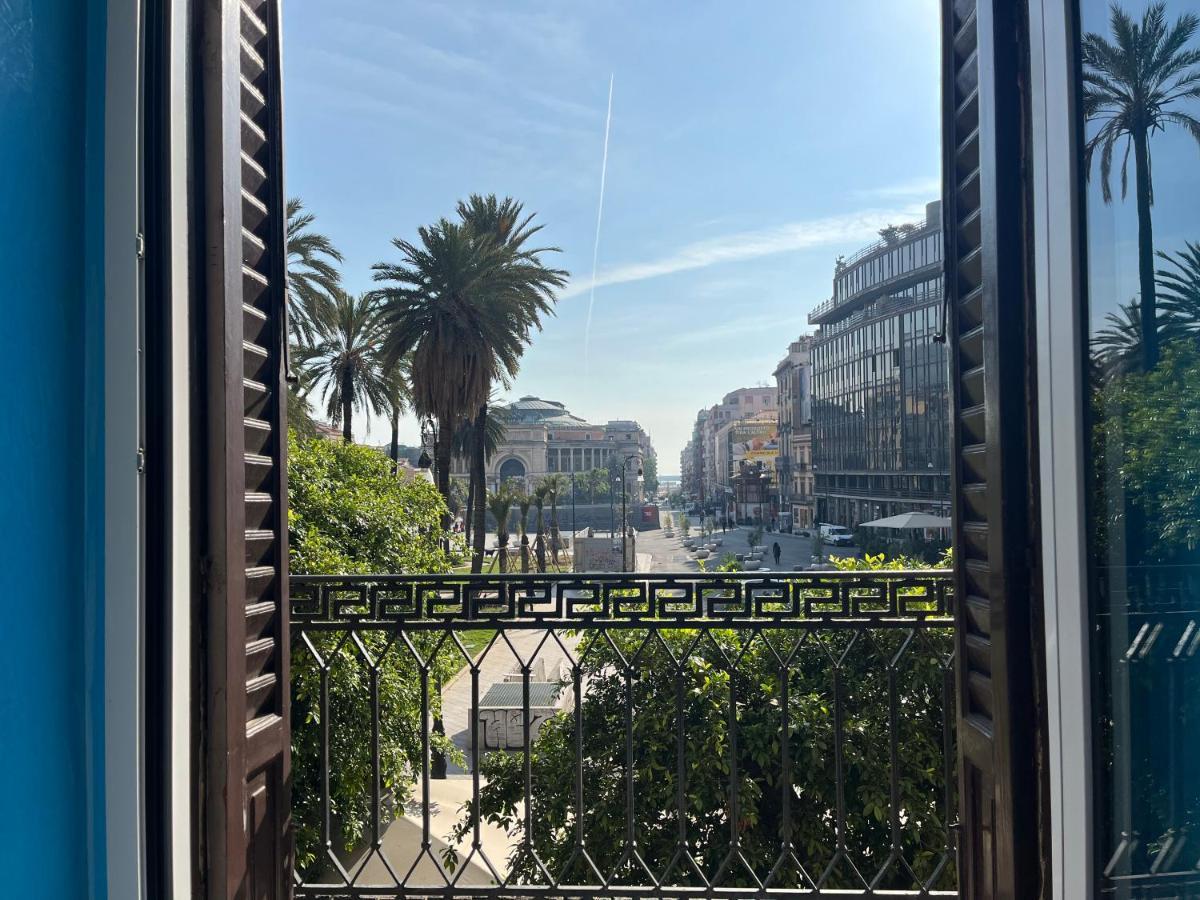 Hotel La Dimora Di Donna Claudia Palermo Exterior foto